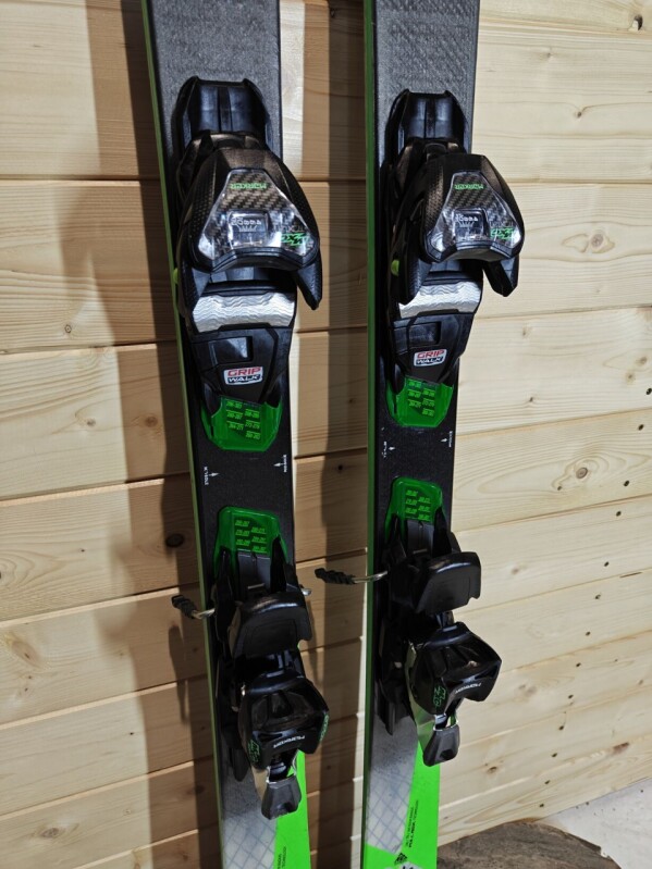 LYŽE K2 CHARGER RT 168CM